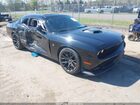 2017 Dodge Challenger 392 Hemi Scat Pack Shaker Black vin: 2C3CDZFJ6HH617372