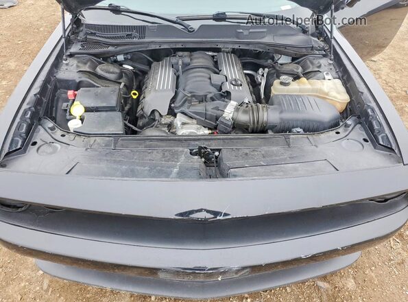 2C3CDZFJ8LH176188 2020 DODGE CHALLENGER Черный Вид задней части салона