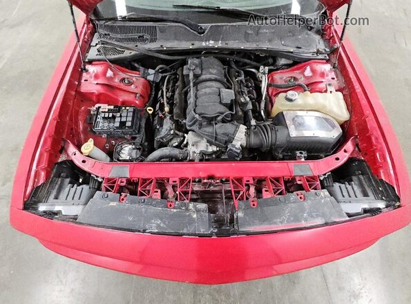 2C3CDZFJ9GH305447 2016 DODGE CHALLENGER Красный 