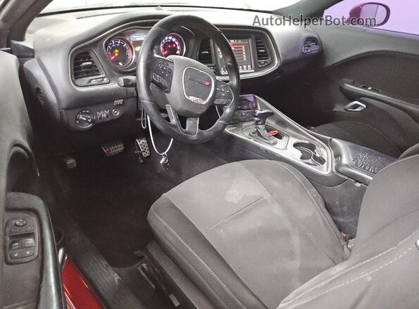 2C3CDZFJ9GH305447 2016 DODGE CHALLENGER Красный 