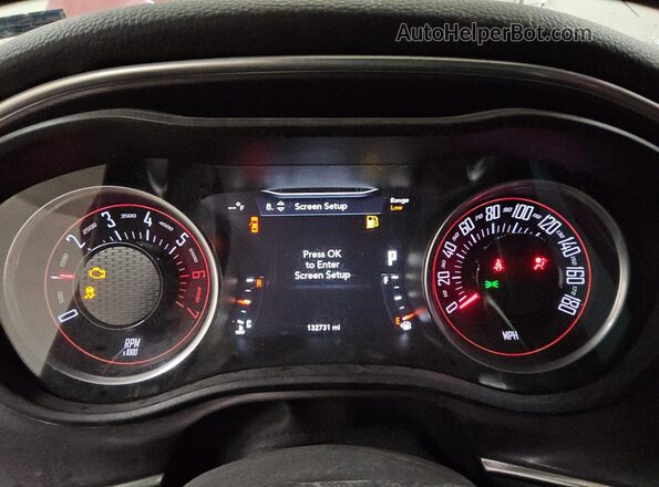 2C3CDZFJ9GH305447 2016 DODGE CHALLENGER Красный 