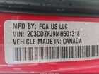 2021 Dodge Challenger R/t Scat Pack Red vin: 2C3CDZFJ9MH501318