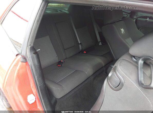 2C3CDZFJ9MH501318 2021 DODGE CHALLENGER Red Widok naklejki z numerem VIN