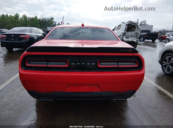 2C3CDZFJ9MH501318 2021 DODGE CHALLENGER Red 