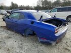 2022 Dodge Challenger R/t Scat Pack Синий vin: 2C3CDZFJ9NH230245