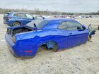 2022 Dodge Challenger R/t Scat Pack Синий vin: 2C3CDZFJ9NH230245