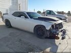 2016 Dodge Challenger R/t Scat Pack White vin: 2C3CDZFJXGH209780
