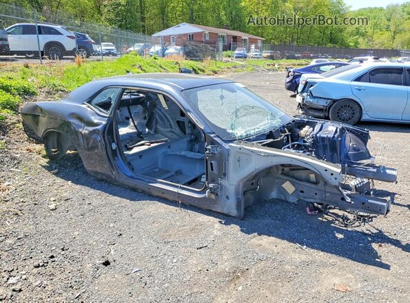 2C3CDZFJXKH556874 2019 DODGE CHALLENGER Серый Передняя правая четверть