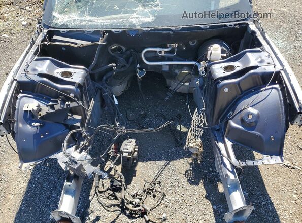 2C3CDZFJXKH556874 2019 DODGE CHALLENGER Серый Вид задней части салона
