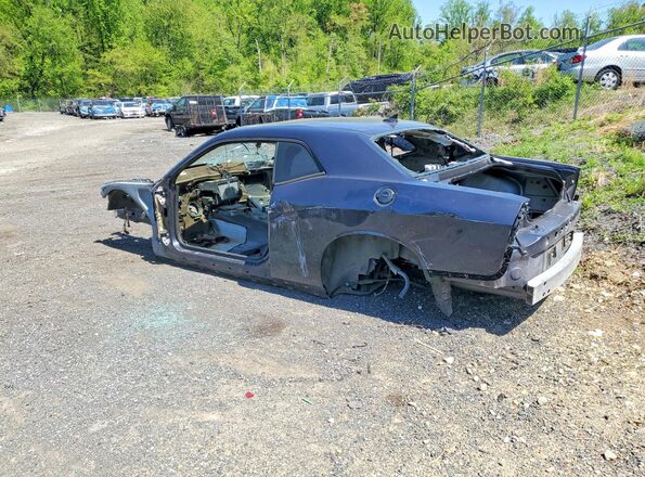 2C3CDZFJXKH556874 2019 DODGE CHALLENGER Серый Задняя левая четверть