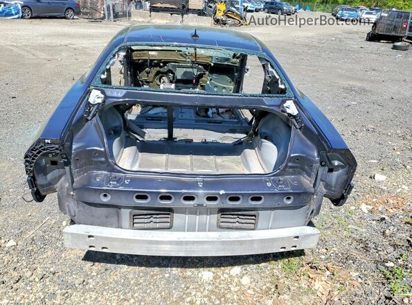2C3CDZFJXKH556874 2019 DODGE CHALLENGER Серый Вид сзади