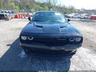 2017 Dodge Challenger Gt Черный vin: 2C3CDZGG1HH580900