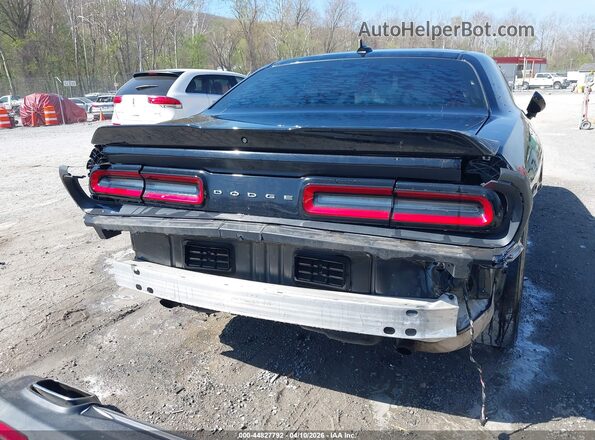 2C3CDZGG1HH580900 2017 DODGE CHALLENGER Черный 