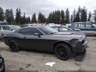 2017 Dodge Challenger Gt Черный vin: 2C3CDZGG1HH641484