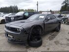 2017 Dodge Challenger Gt Черный vin: 2C3CDZGG1HH641484