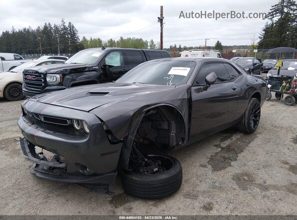 2C3CDZGG1HH641484 2017 DODGE CHALLENGER Черный Вид спереди