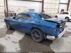 2021 Dodge Challenger Sxt Awd Blue vin: 2C3CDZGG3MH635096