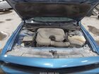 2021 Dodge Challenger Sxt Awd Blue vin: 2C3CDZGG3MH635096