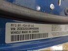 2021 Dodge Challenger Sxt Awd Blue vin: 2C3CDZGG3MH635096