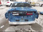 2021 Dodge Challenger Sxt Awd Blue vin: 2C3CDZGG3MH635096