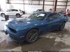 2021 Dodge Challenger Sxt Awd Blue vin: 2C3CDZGG3MH635096