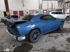 2021 Dodge Challenger Sxt Awd Blue vin: 2C3CDZGG3MH635096