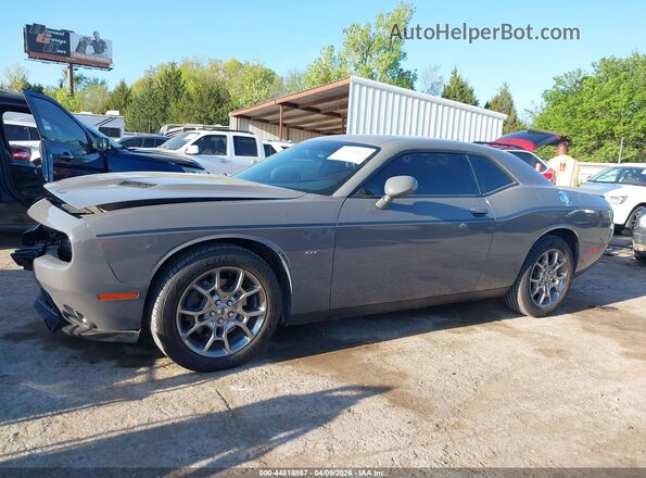 2C3CDZGG4HH636778 2017 DODGE CHALLENGER Серый Панорамный вид салона 360°