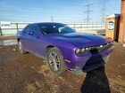 2019 Dodge Challenger Sxt Фиолетовый vin: 2C3CDZGG6KH665576