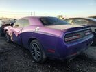 2019 Dodge Challenger Sxt Фиолетовый vin: 2C3CDZGG6KH665576