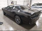 2019 Dodge Challenger Sxt Awd Черный vin: 2C3CDZGG7KH677882