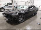 2019 Dodge Challenger Sxt Awd Черный vin: 2C3CDZGG7KH677882