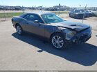 2021 Dodge Challenger Sxt Awd Gray vin: 2C3CDZGG7MH530013