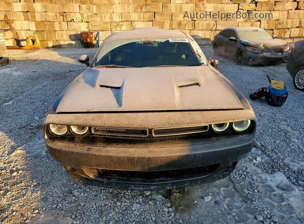 2C3CDZGG8JH179026 2018 DODGE CHALLENGER Серый Вид спереди