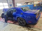 2020 Dodge Challenger Sxt Синий vin: 2C3CDZGG8LH106323