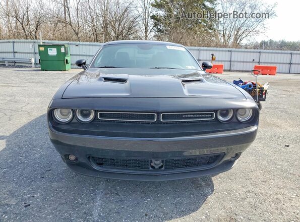 2C3CDZGG9HH580904 2017 DODGE CHALLENGER Черный Вид спереди