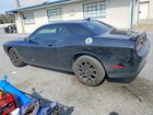 2017 Dodge Challenger Gt Черный vin: 2C3CDZGG9HH580904