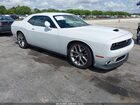 2022 Dodge Challenger Gt White vin: 2C3CDZJG2NH159823
