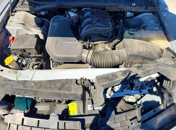 2C3CDZJG2NH226923 2022 DODGE CHALLENGER Серый Вид задней части салона