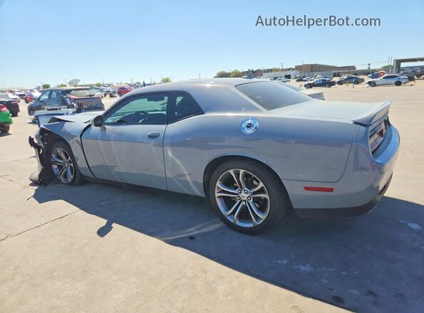 2C3CDZJG2NH226923 2022 DODGE CHALLENGER Серый Задняя левая четверть