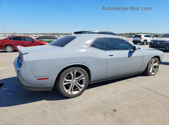 2C3CDZJG2NH226923 2022 DODGE CHALLENGER Серый Задняя правая четверть