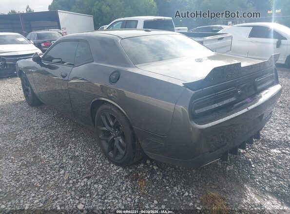 2C3CDZJG2NH263261 2022 DODGE CHALLENGER Коричневый Задняя левая четверть