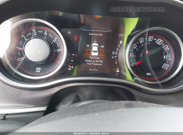 2C3CDZJG3MH672559 2021 DODGE CHALLENGER Серый Вид задних сидений