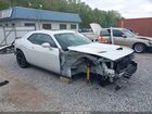 2022 Dodge Challenger Gt White vin: 2C3CDZJG4NH177613