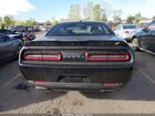 2022 Dodge Challenger Gt Awd Черный vin: 2C3CDZKG5NH223741