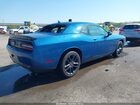 2021 Dodge Challenger Gt Awd Blue vin: 2C3CDZKG6MH663725