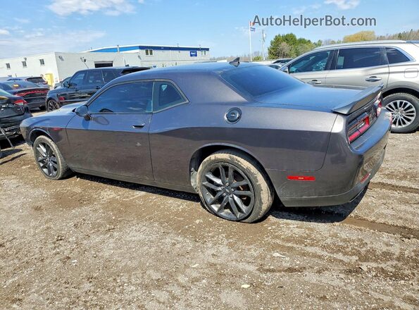 2C3CDZKG7MH500730 2021 DODGE CHALLENGER Charcoal უკანა მარცხენა