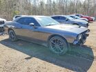 2021 Dodge Challenger Gt 2dr Awd Charcoal vin: 2C3CDZKG7MH500730