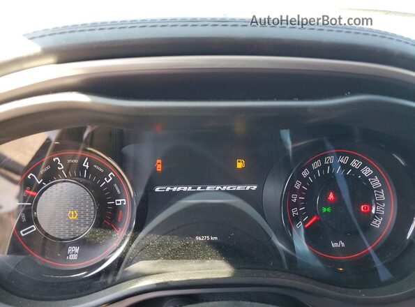 2C3CDZKG7MH500730 2021 DODGE CHALLENGER Charcoal ხელსაწყოთა პანელის ხედი