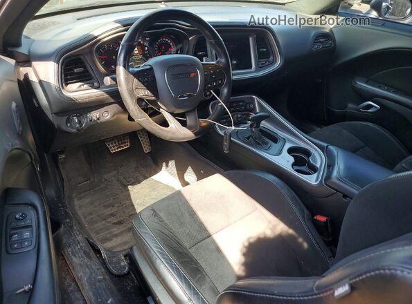 2C3CDZKG7MH500730 2021 DODGE CHALLENGER Charcoal წინა პანელის ხედი