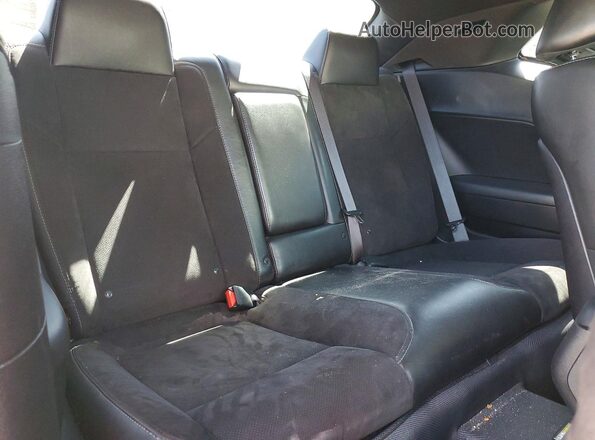 2C3CDZKG7MH500730 2021 DODGE CHALLENGER Charcoal უკანა სავარძლების ხედი